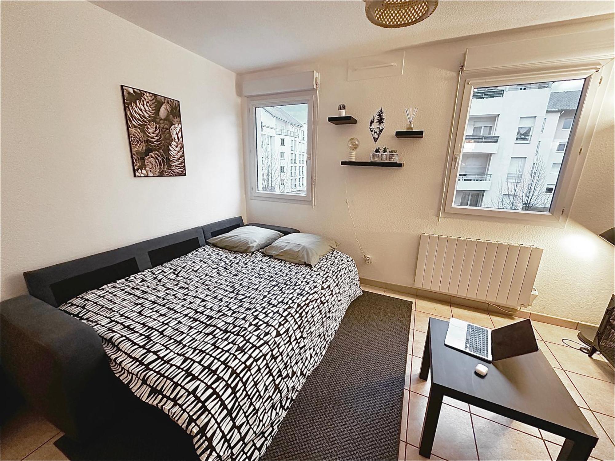 Superbe Appartement - Parking Gratuit - 4 Personnes Chambéry Extérieur photo